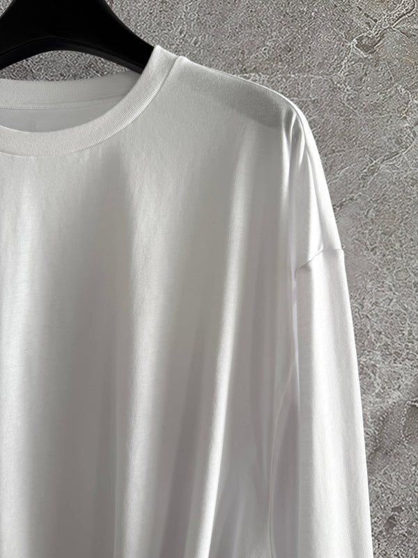 Prada Drawstring T-shirt White Cotton