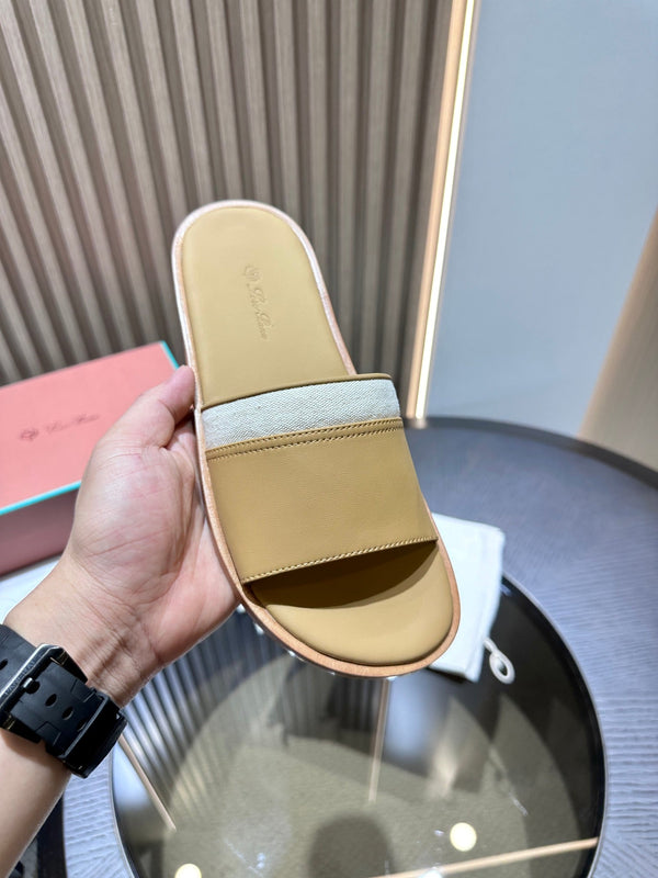 LP SLIPPER PATHON TORTILLA CALFSKIN