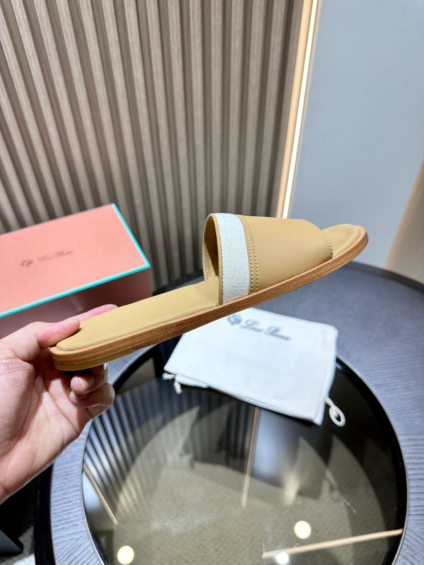 LP SLIPPER PATHON TORTILLA CALFSKIN