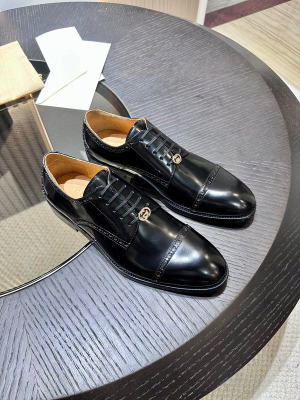 GG Men's Jordaan Shoe Black Patent Leather 527837