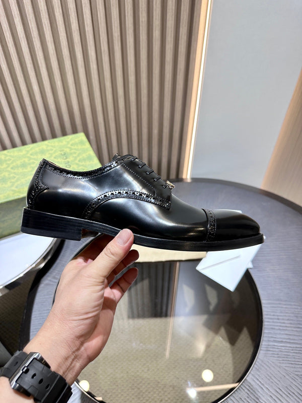 GG Men's Jordaan Shoe Black Patent Leather 527837