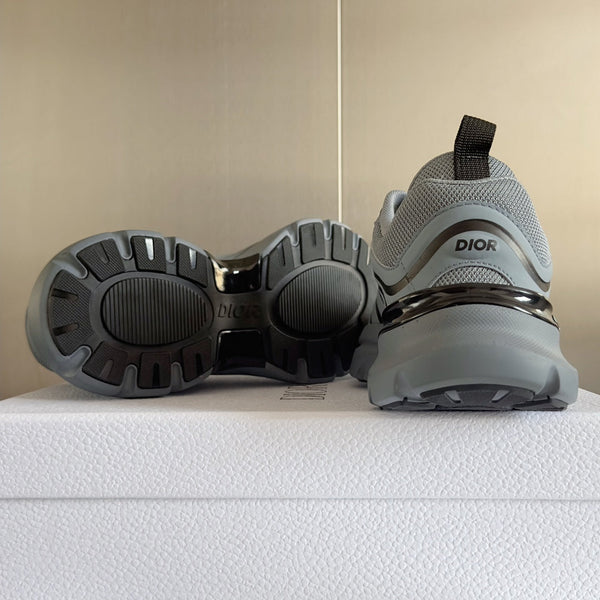 CD B32 SNEAKER GREY BLUE CALFSKIN