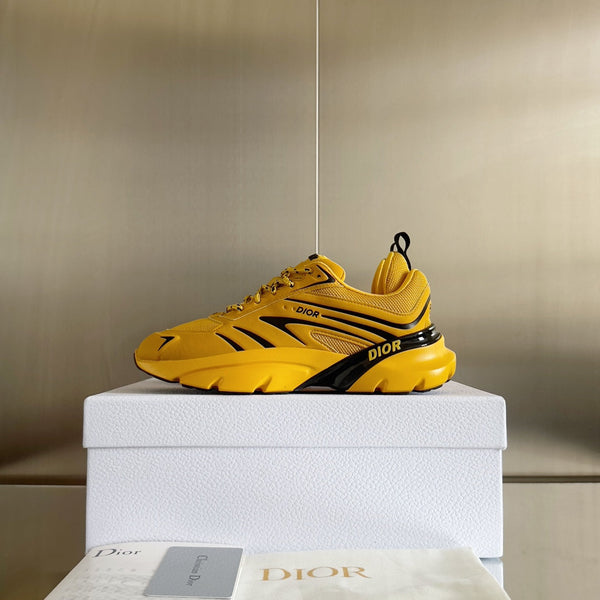 CD B32 SNEAKER YELLOW CALFSKIN