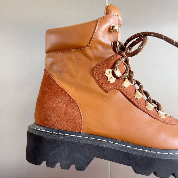 LV Territory Flat Ranger 40mm Pelle di vacchetta marrone