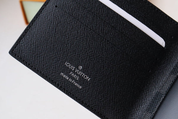 LV N60053 AMERIGO WALLET Damier Graphite Canvas 224130