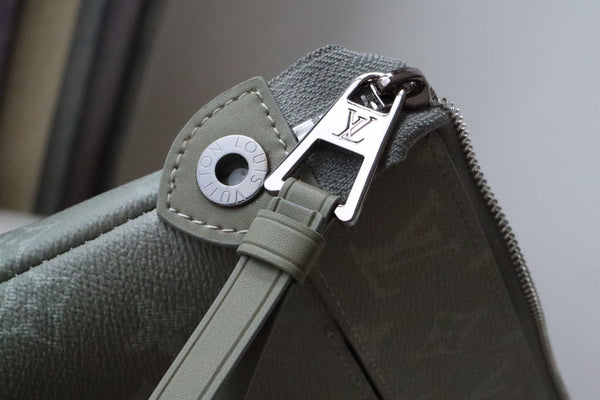 LV Pochette Voyage Souple Khaki Green Monogram Canvas 224143