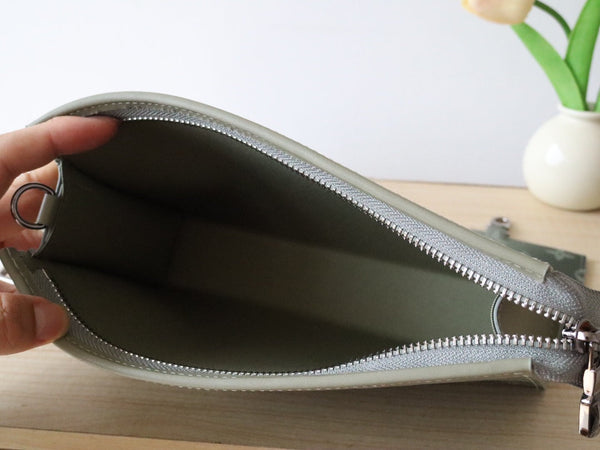 LV M11544 Gaston Wearable Wallet Elegant Green Monogram Canvas 224247