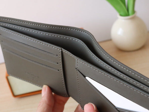 LV M12500 Multiple Wallet Anthracite Grey Monogram Cowhide 224282