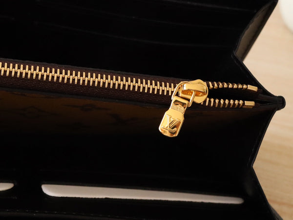 LV Sarah Wallet Monogram & Monogram Reverse Canvas 224222