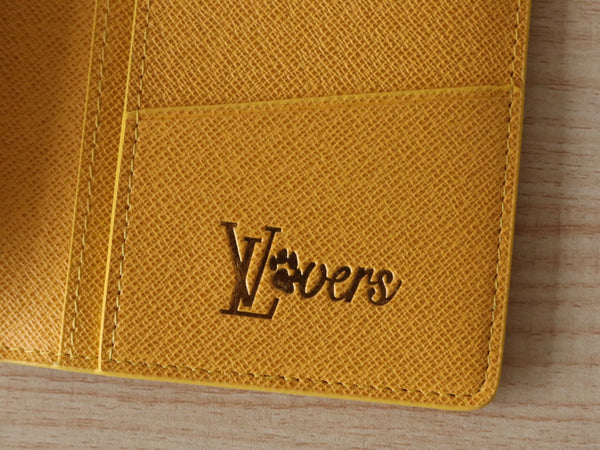 LV Brazza Wallet Yellow Monogram Heritage Canvas 224172