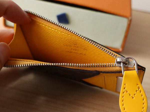 LV Romy Card Holder Cowhide 247858