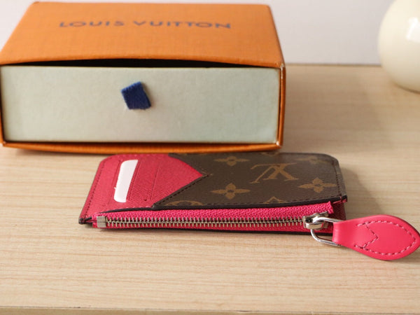 LV Romy Card Holder Cowhide 247858