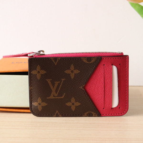 LV Romy Card Holder Cowhide 247858