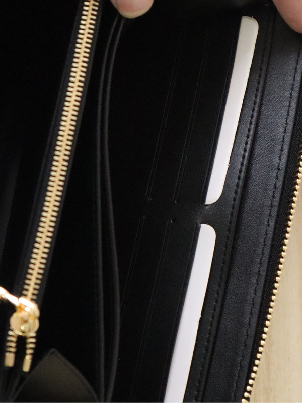 LV × TM Zippy Wallet 19.5cm Multicolor Monogram Embossed Lambskin GHW