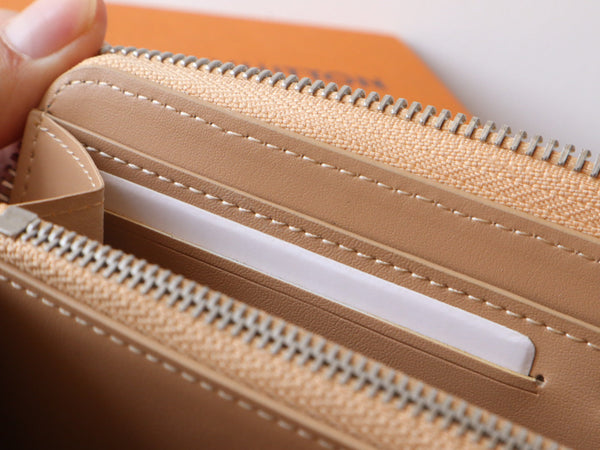 LV Zippy Wallet 19.5cm Monogram Grained Taurillon Cowhide