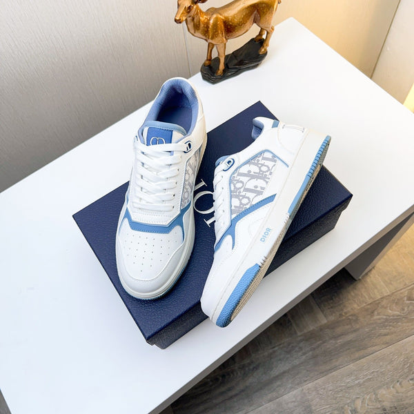 CD 25 B57 Sneaker White Blue Cowhide 750651