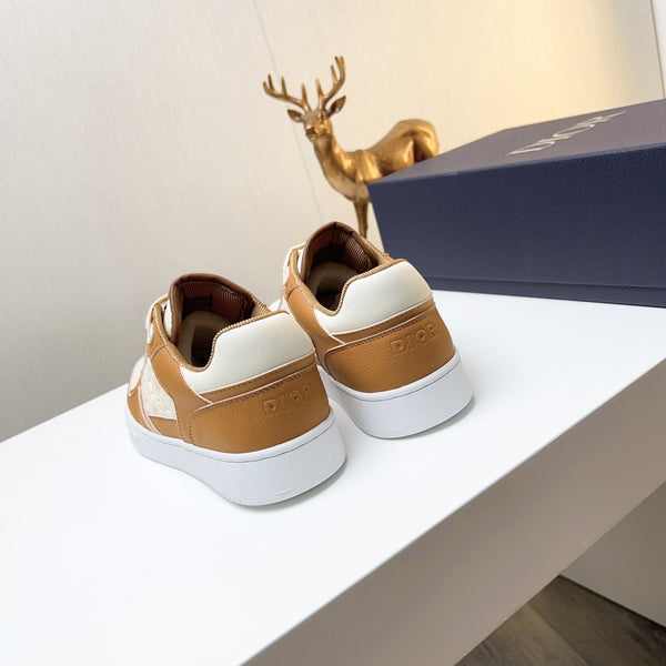 CD 25 B57 Sneaker Brown White Cowhide 750639