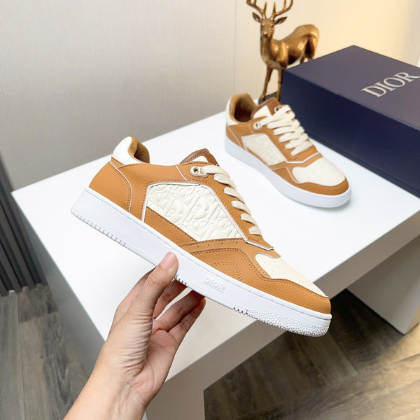 CD 25 B57 Sneaker Brown White Cowhide 750639