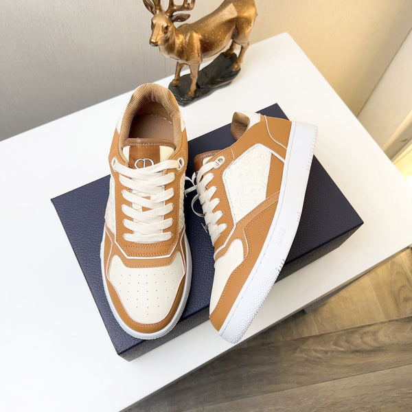 CD 25 B57 Sneaker Brown White Cowhide 750639