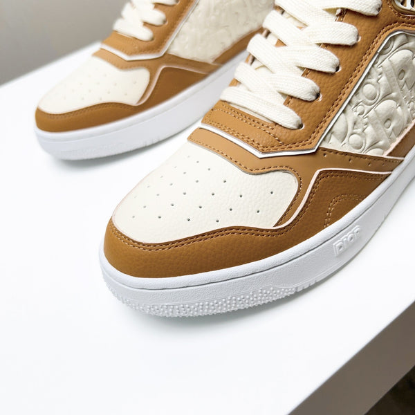 CD 25 B57 Sneaker Brown White Cowhide 750639