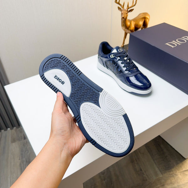 CD 25 B57 Sneaker Blue Patent Leather 750646