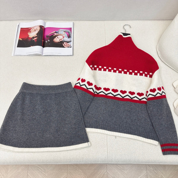 Gucci 25 Knitted Suit Wool 582915