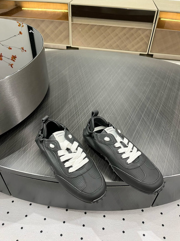 HM Sneaker 10mm In Black Cowhide 954748