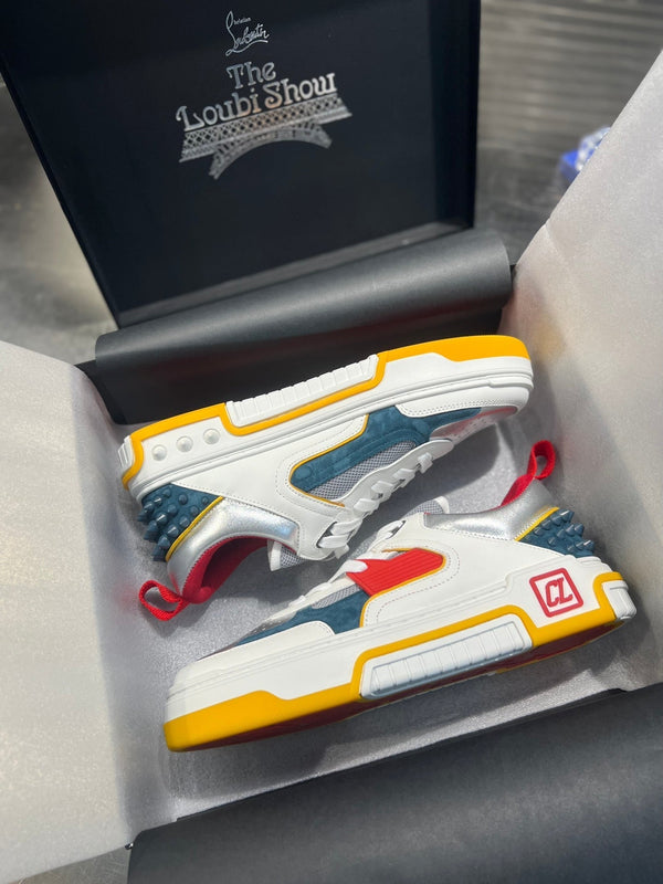 CL 25 Astroloubi Couple's Sneaker Multicolor Cowhide 323156