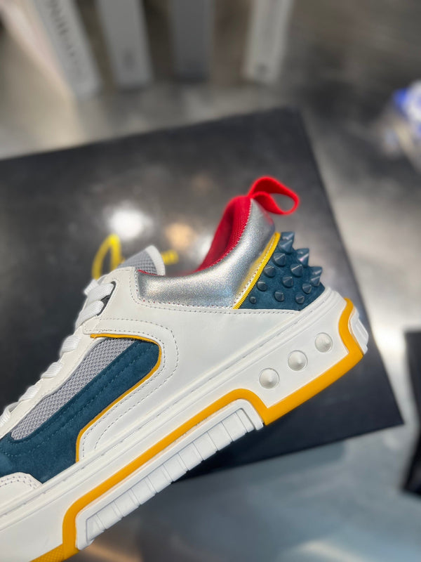 CL 25 Astroloubi Couple's Sneaker Multicolor Cowhide 323156