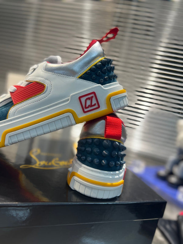 CL 25 Astroloubi Couple's Sneaker Multicolor Cowhide 323156