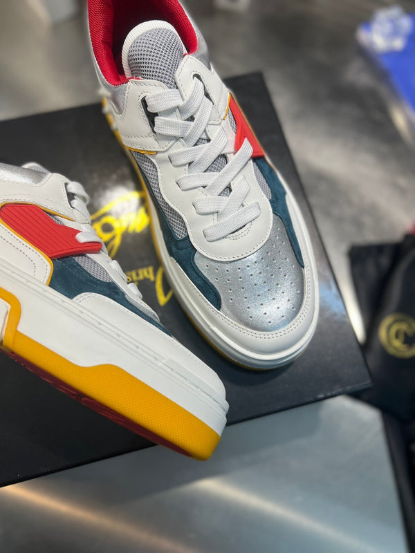 CL 25 Astroloubi Couple's Sneaker Multicolor Cowhide 323156