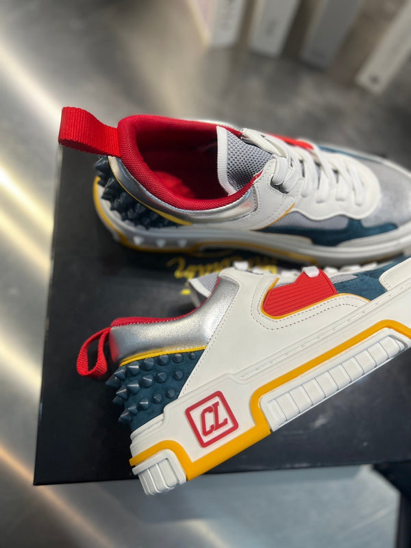 CL 25 Astroloubi Couple's Sneaker Multicolor Cowhide 323156