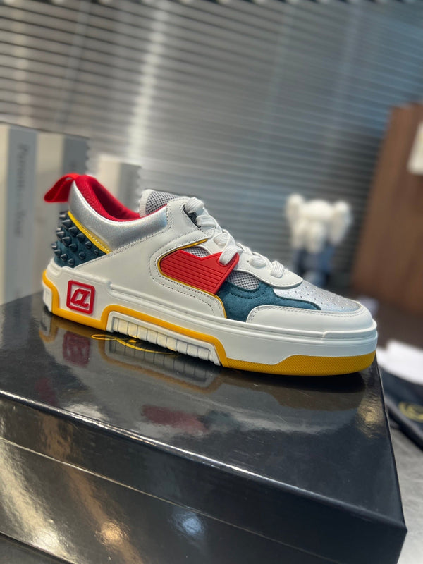 CL 25 Astroloubi Couple's Sneaker Multicolor Cowhide 323156