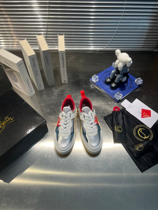 CL 25 Astroloubi Couple's Sneaker Multicolor Cowhide 323156