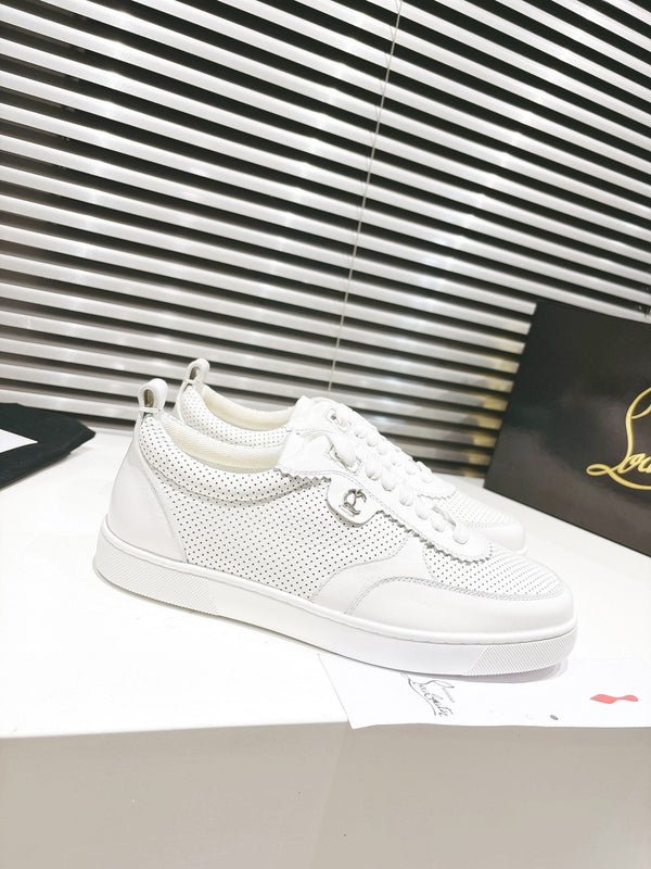 CL 25 Tutti Rui Sneaker White Cowhide 323180