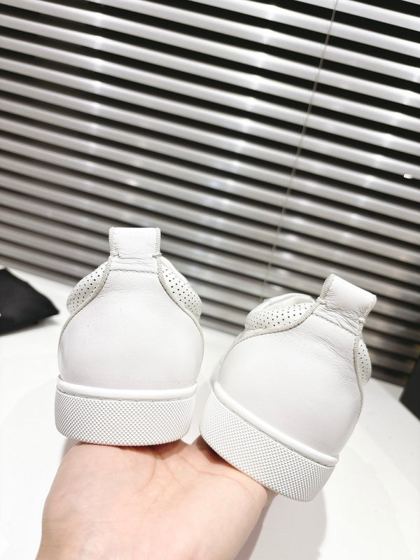 CL 25 Tutti Rui Sneaker White Cowhide 323180