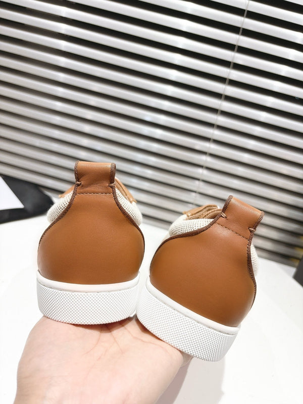 CL 25 Tutti Rui Sneaker Brown Cowhide 323182