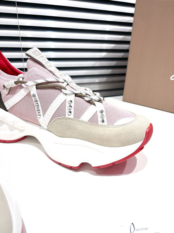 CL 25 Trailnrun Sneaker Rosa Vitello Mesh 323166