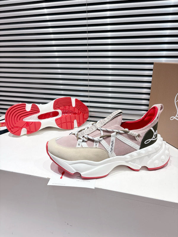 CL 25 Trailnrun Sneaker Rosa Vitello Mesh 323166