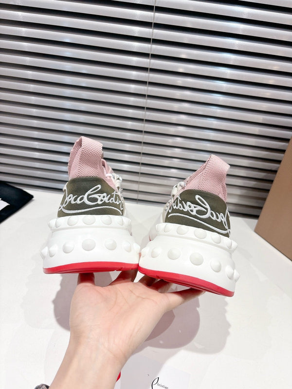 CL 25 Trailnrun Sneaker Rosa Vitello Mesh 323166