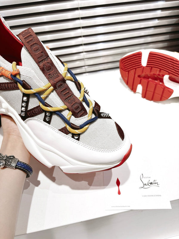 CL 25 Trailnrun Sneaker Multicolor Calfskin Mesh 323167