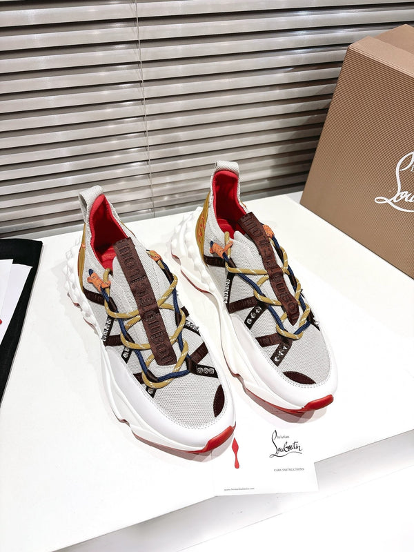 CL 25 Trailnrun Sneaker Multicolor Calfskin Mesh 323167