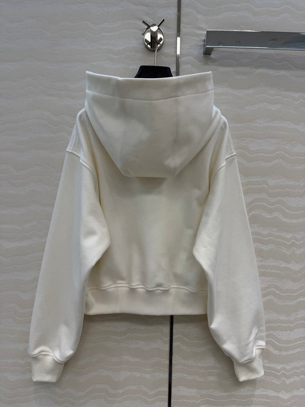HM 26s Hoodie Sweatpants Set Off White Cotton Blend 429426