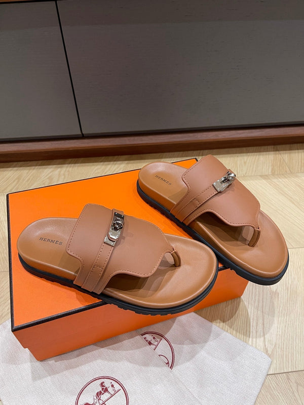 HM 25 Empire Sandal Calfskin and Rubber 245684