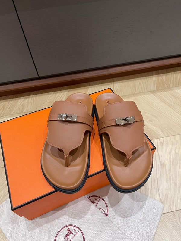 HM 25 Empire Sandal Calfskin and Rubber 245684