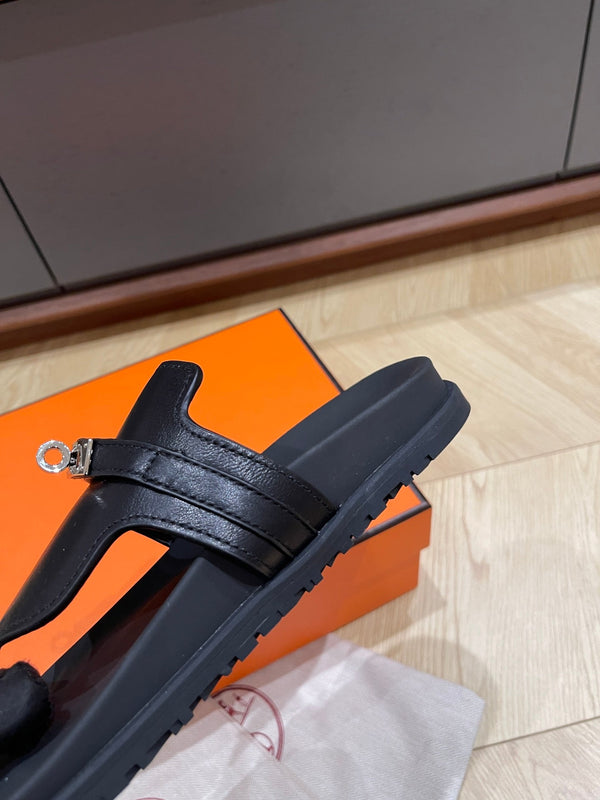 HM 25 Empire Sandal Calfskin and Rubber 245684