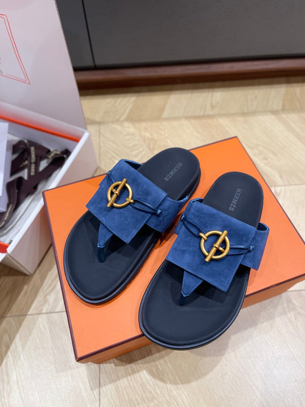 HM 25 Joyce Sandal Calfskin and Rubber 245695