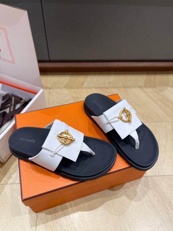 HM 25 Joyce Sandal Calfskin and Rubber 245695