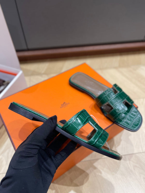 HM 25 Oran sandal Leather 245711