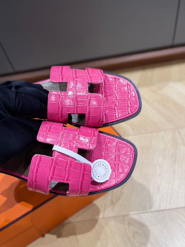 HM 25 Oran sandal Leather 245711